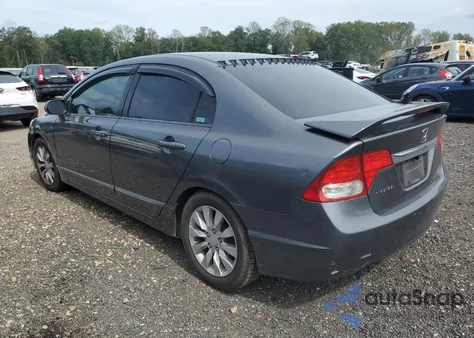 2009 Honda Civic Exl из США, поврежденный, VIN 2HGFA16929H340893